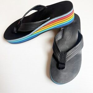 Rainbow- NEW Platform Rainbow Sandals